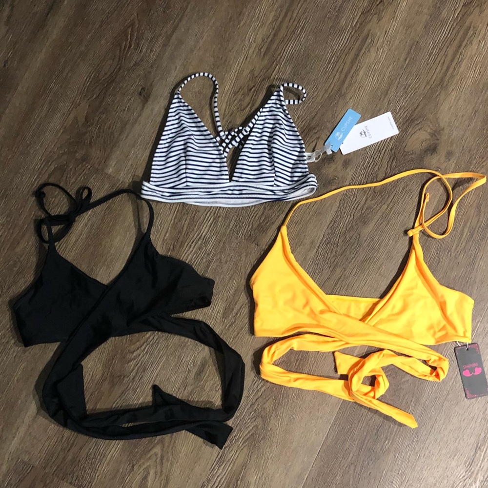 Bikini top bundle - Size small
